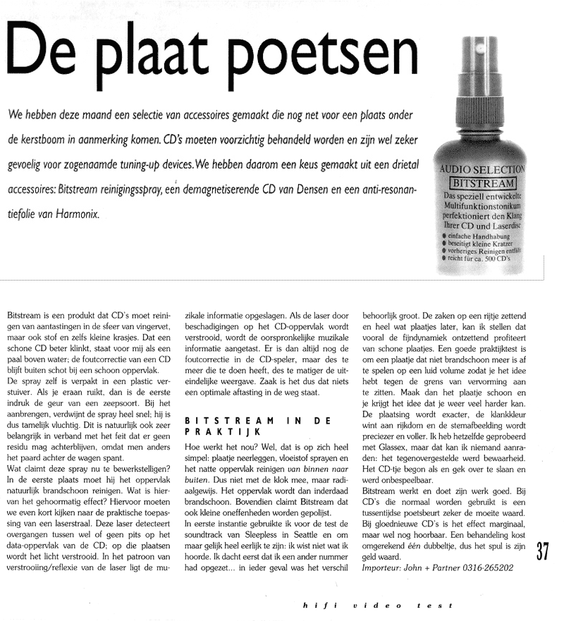 HVT-test